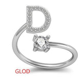 26 Letter English Rings Jewelry - AltaMiraJewels